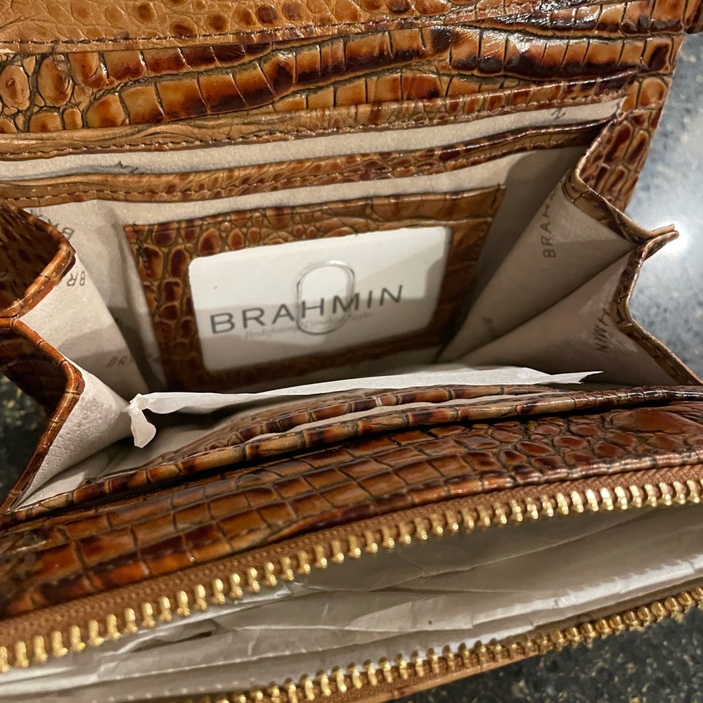 Brahmin cross body purse